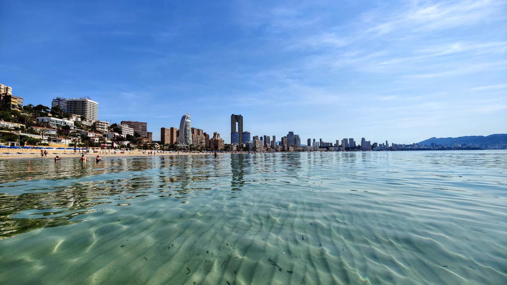 Coblanca Blue Sky Apartment Μπένιντορμ Εξωτερικό φωτογραφία