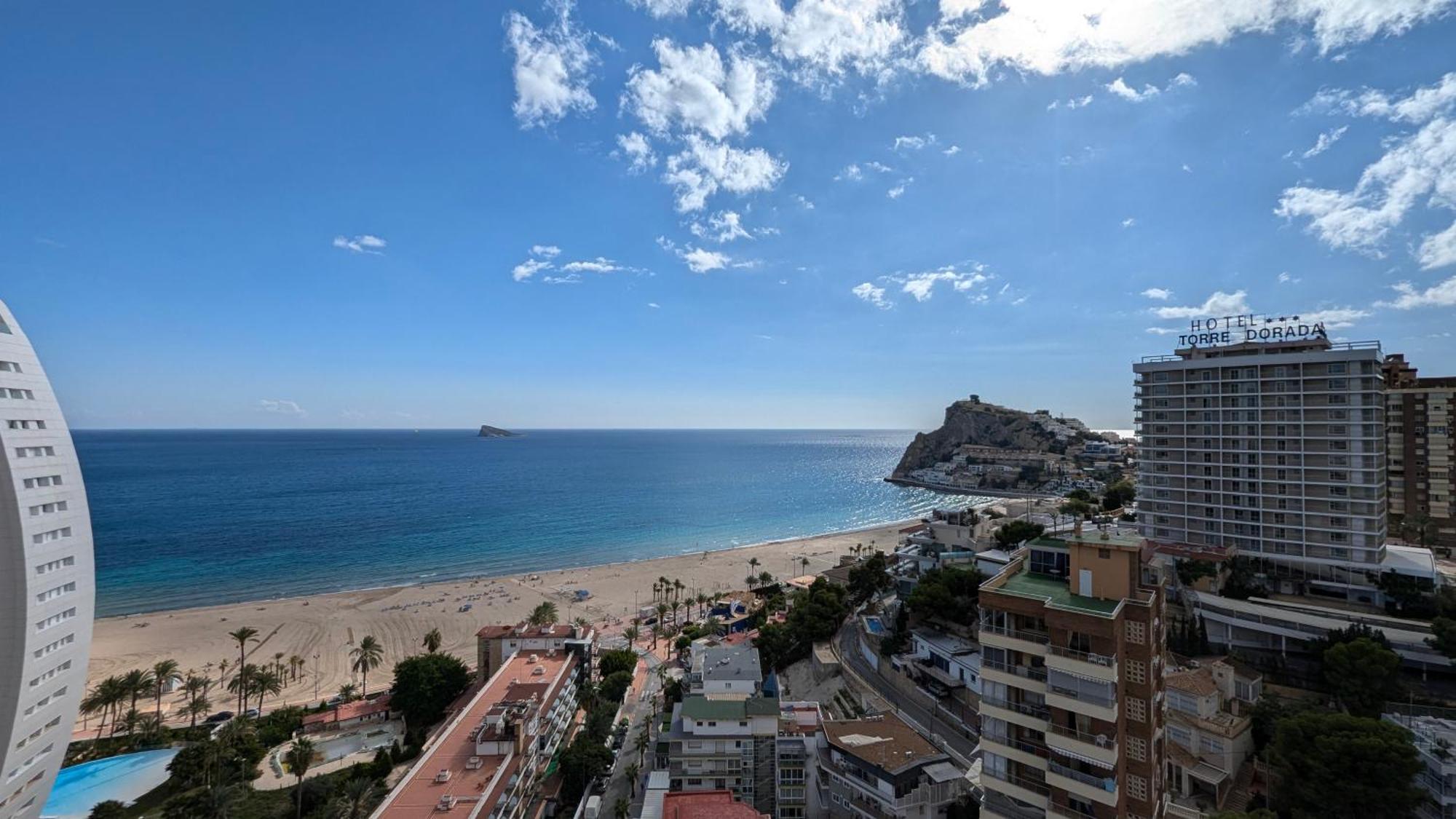 Coblanca Blue Sky Apartment Μπένιντορμ Εξωτερικό φωτογραφία