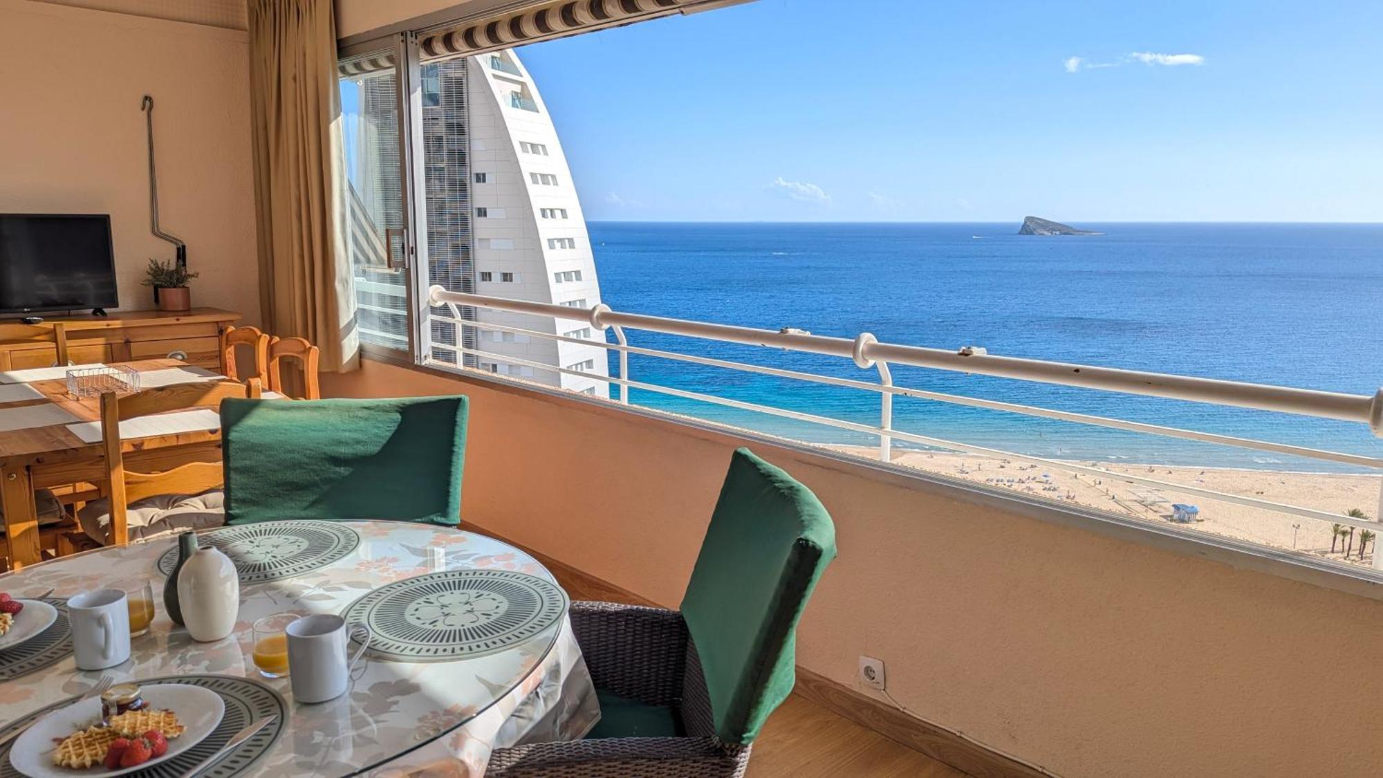 Coblanca Blue Sky Apartment Μπένιντορμ Εξωτερικό φωτογραφία