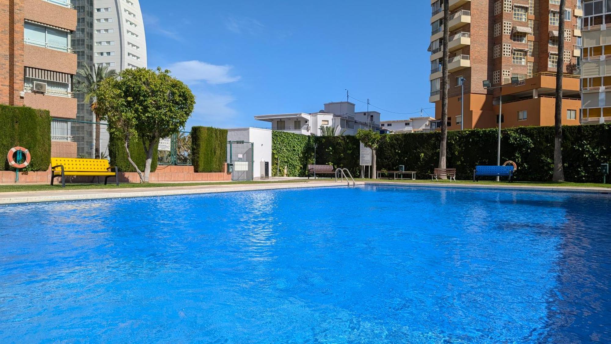 Coblanca Blue Sky Apartment Μπένιντορμ Εξωτερικό φωτογραφία