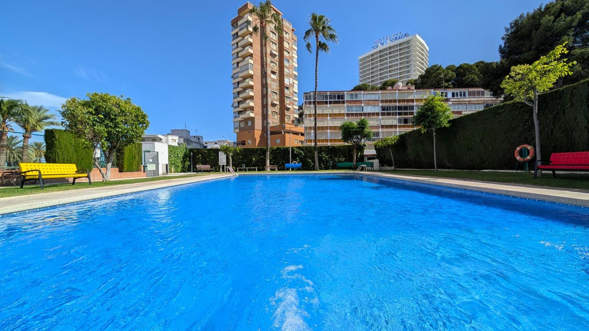 Coblanca Blue Sky Apartment Μπένιντορμ Εξωτερικό φωτογραφία